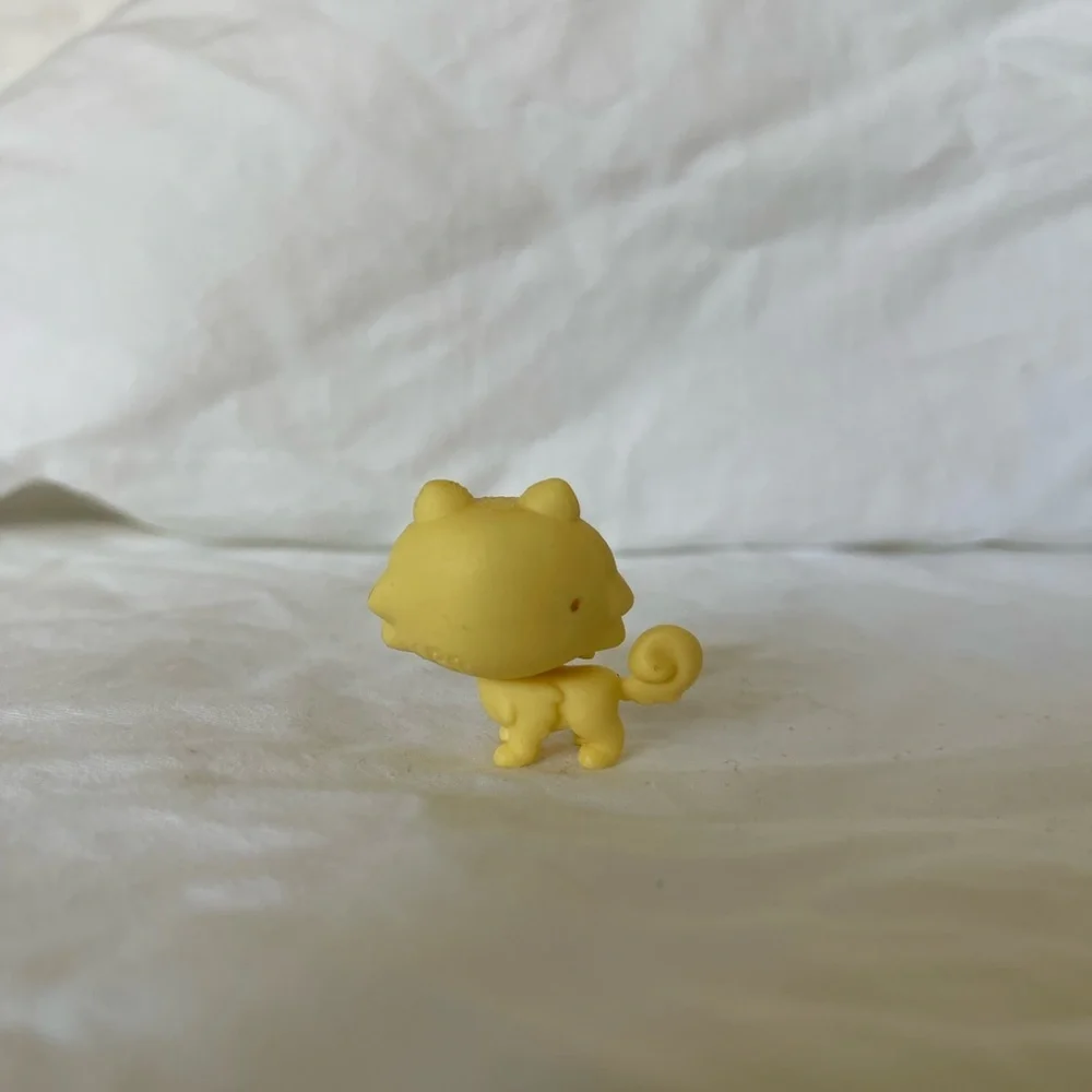 MINI AMBERETTE GLITZ PERSIAN CAT #22 - Authentic Littlest Pet Shop - Hasbro LPS